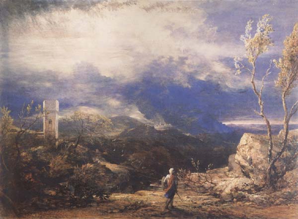 Christian Descending into the Valley of Humiliation